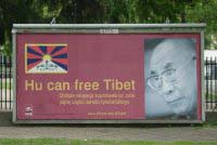 Dalaj Lama - billboard
